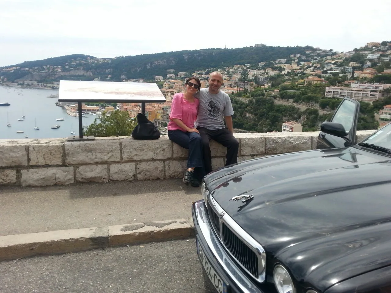 Nice privaat toer, Romain Bouchaud