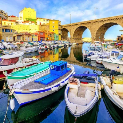 Tour in Marseille – 8 hours
