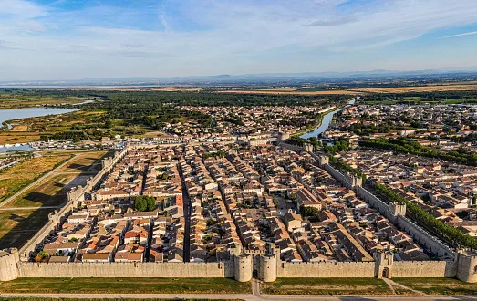 Udhëtime në Aigues-Mortes