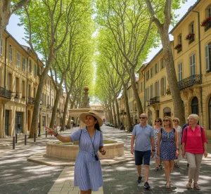 Visita guiada em Aix-en-Provence