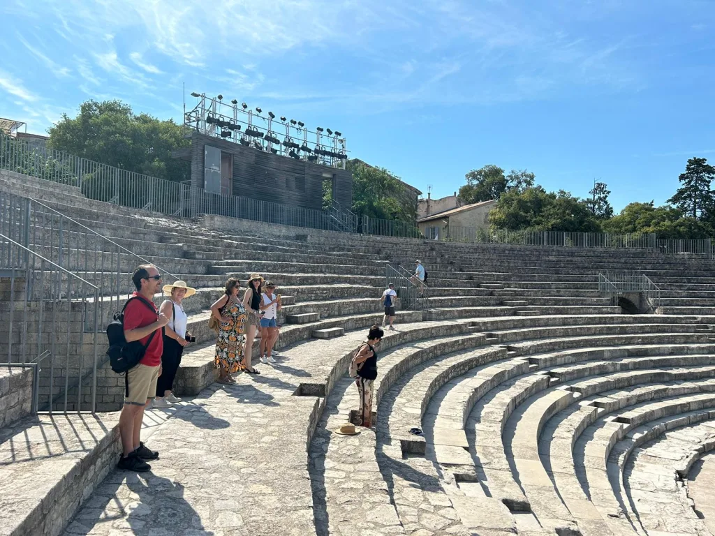Guided tour of Arles, Romain Bouchaud