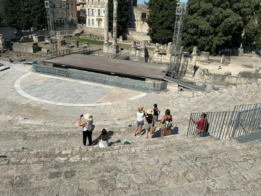 Private tour in Arles, Romain Bouchaud