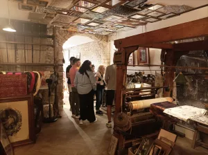 Guided tour in Lyon, Romain Bouchaud
