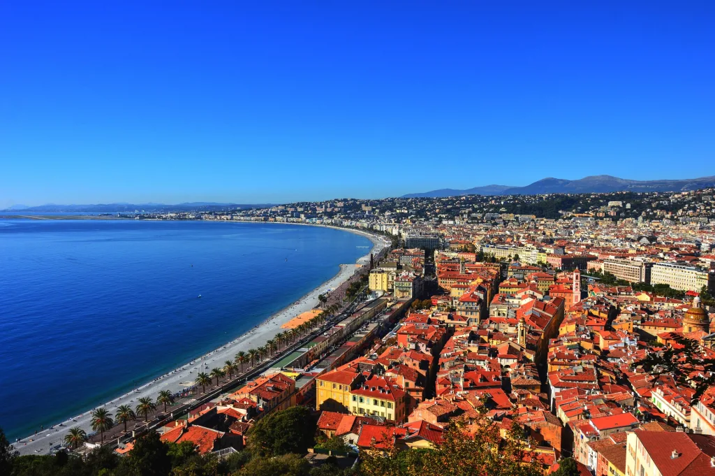 Tours in Nice, Romain Bouchaud, Nice Private Tour, The castle hill in Nice