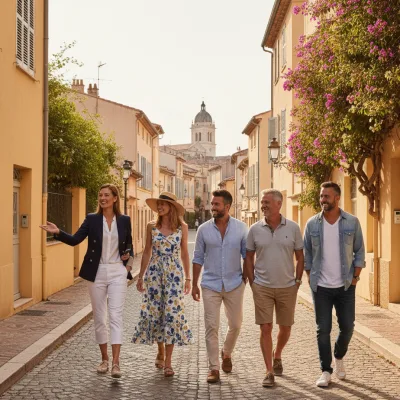 Guided tour in Saint-Tropez – 2 hours