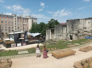 Visita guidata a Vienne, Romain Bouchaud