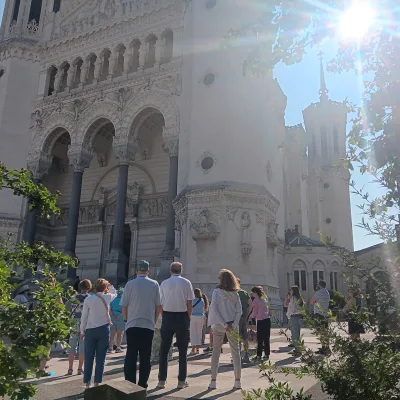 Leiðsögn um Lyon Fourvière, Romain Bouchaud