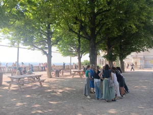Mawra bi gwida ta' Lyon Fourvière, Romain Bouchaud