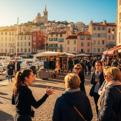 Guided tour in Marseille – 2 hours