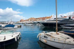 Guided tour in Saint-Tropez