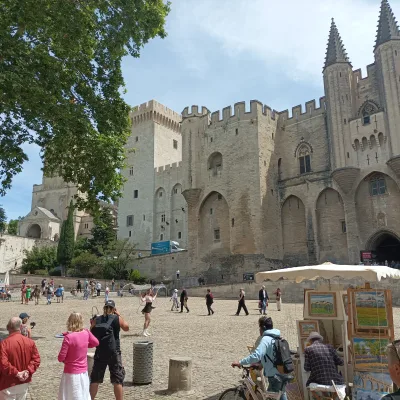 Guided tour in Avignon – 2 hours