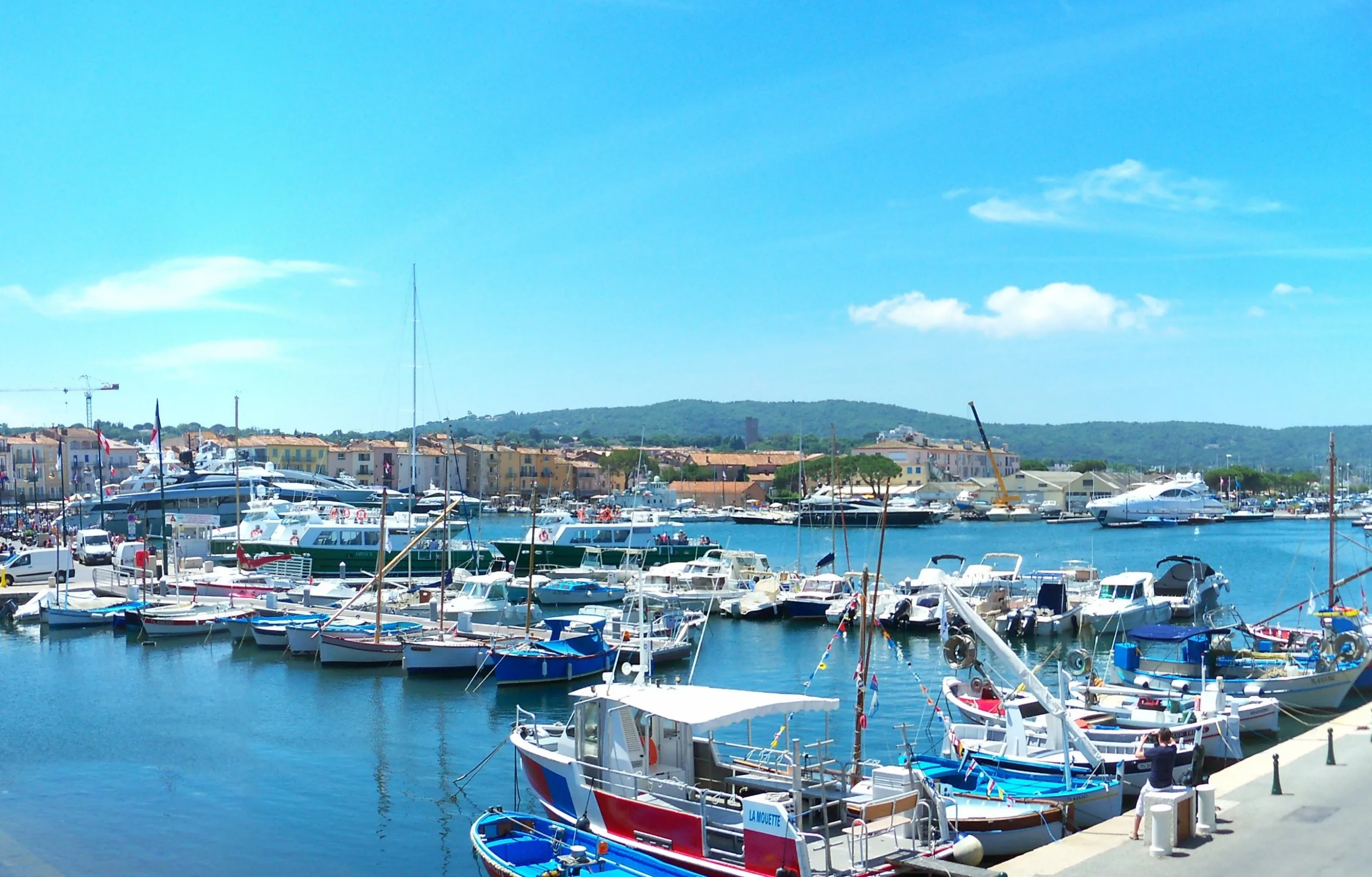 Tour in Saint-Tropez