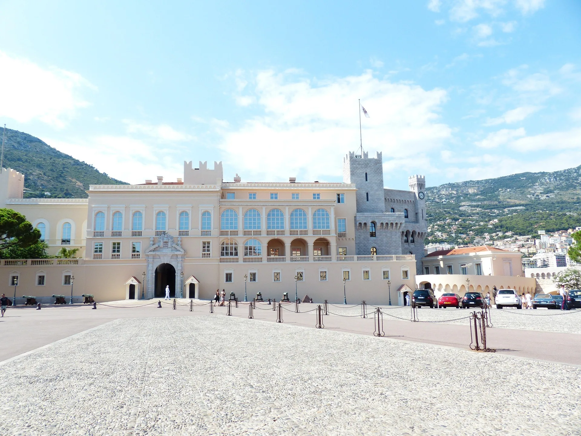 Tur ne Monako, Romain Bouchaud, The prince palace of Monaco