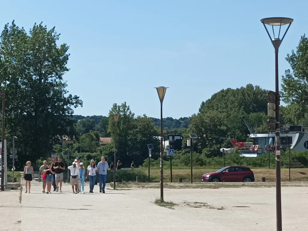 Avignon Private Tour, Romain Bouchaud