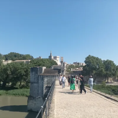 Výlet do Avignonu a Pont du Gard – 8 hodin