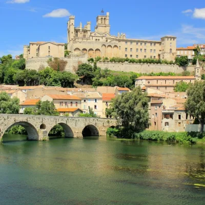Guided tour in Béziers – 2 hours