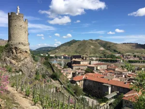 Turne me guidë në Tournon-sur-Rhône, Romain Bouchaud