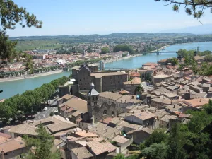 Turne me guidë në Tournon-sur-Rhône, Romain Bouchaud