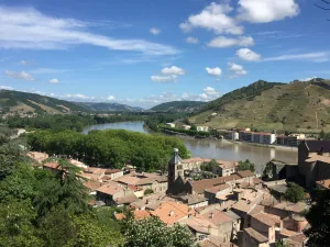 Turne me guidë në Tournon-sur-Rhône, Romain Bouchaud
