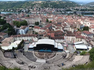 Visita guidata a Vienne, Romain Bouchaud