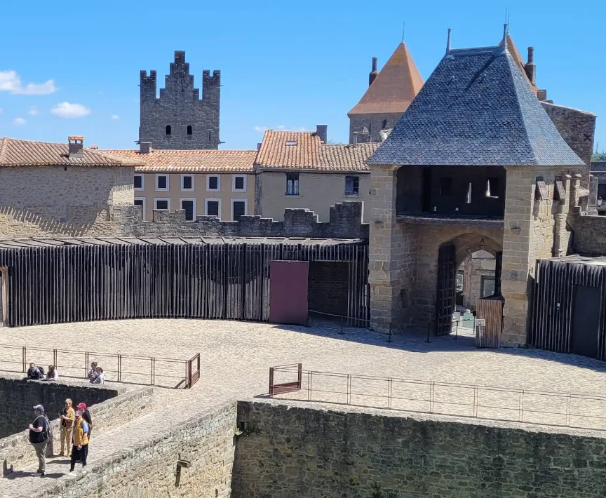 Turne me guidë në Carcassonne