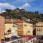 The castle hill in Nice