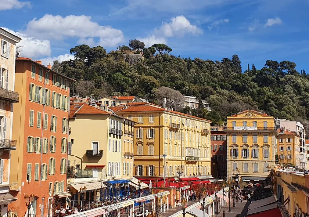 You are currently viewing The castle hill in Nice