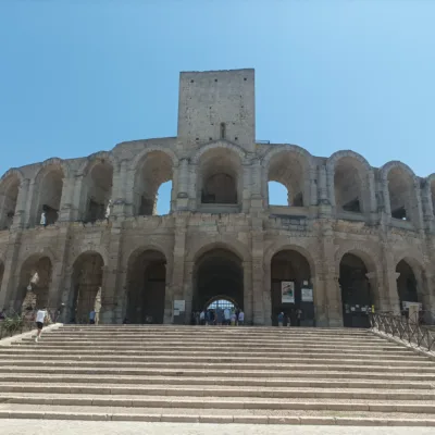 Guided tour of Arles including the roman monuments – 3 hours