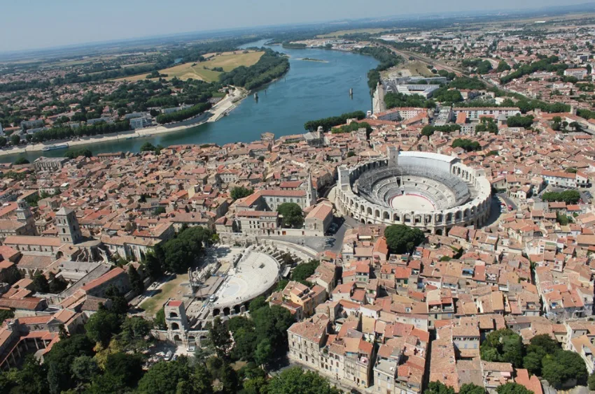Tour to Arles, Romain Bouchaud