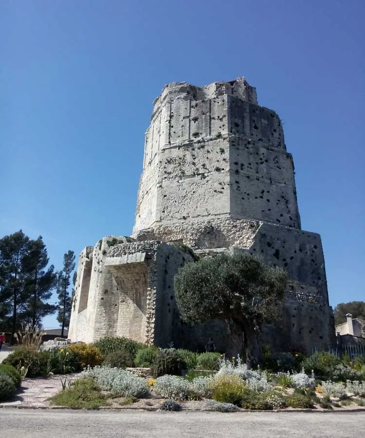 Geführte Tour durch Nîmes