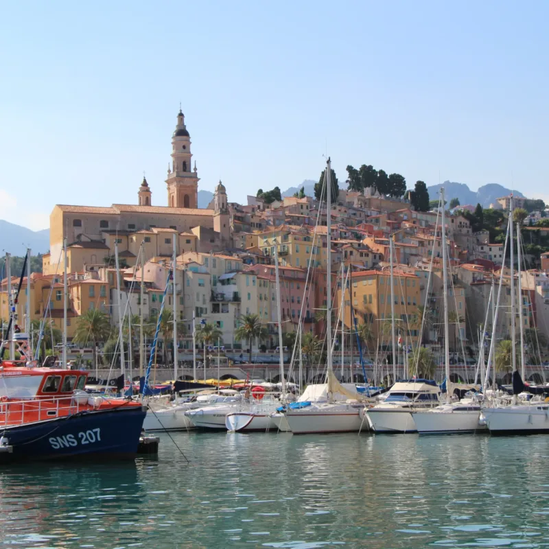 Visit Menton