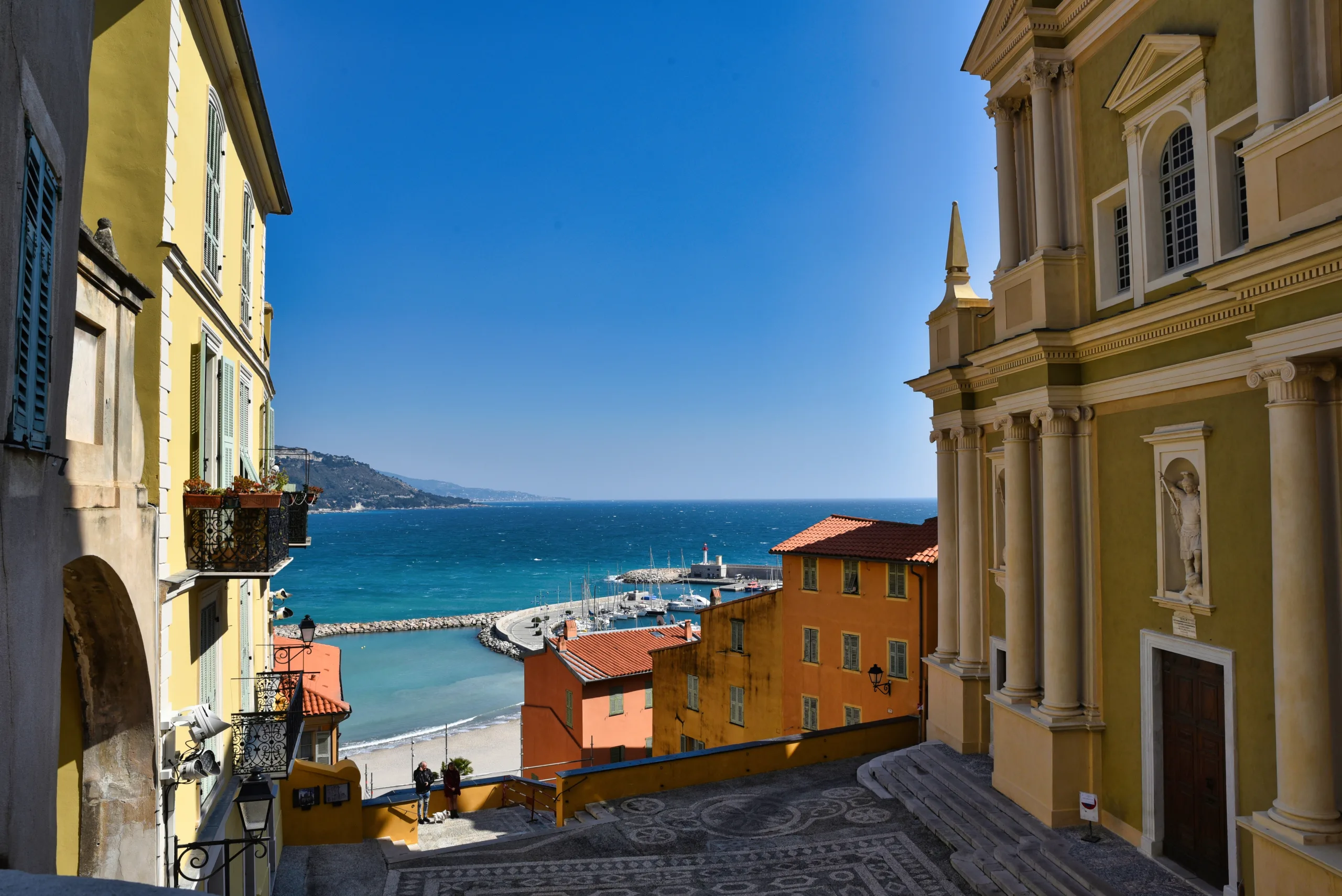 Turne me guidë në Menton