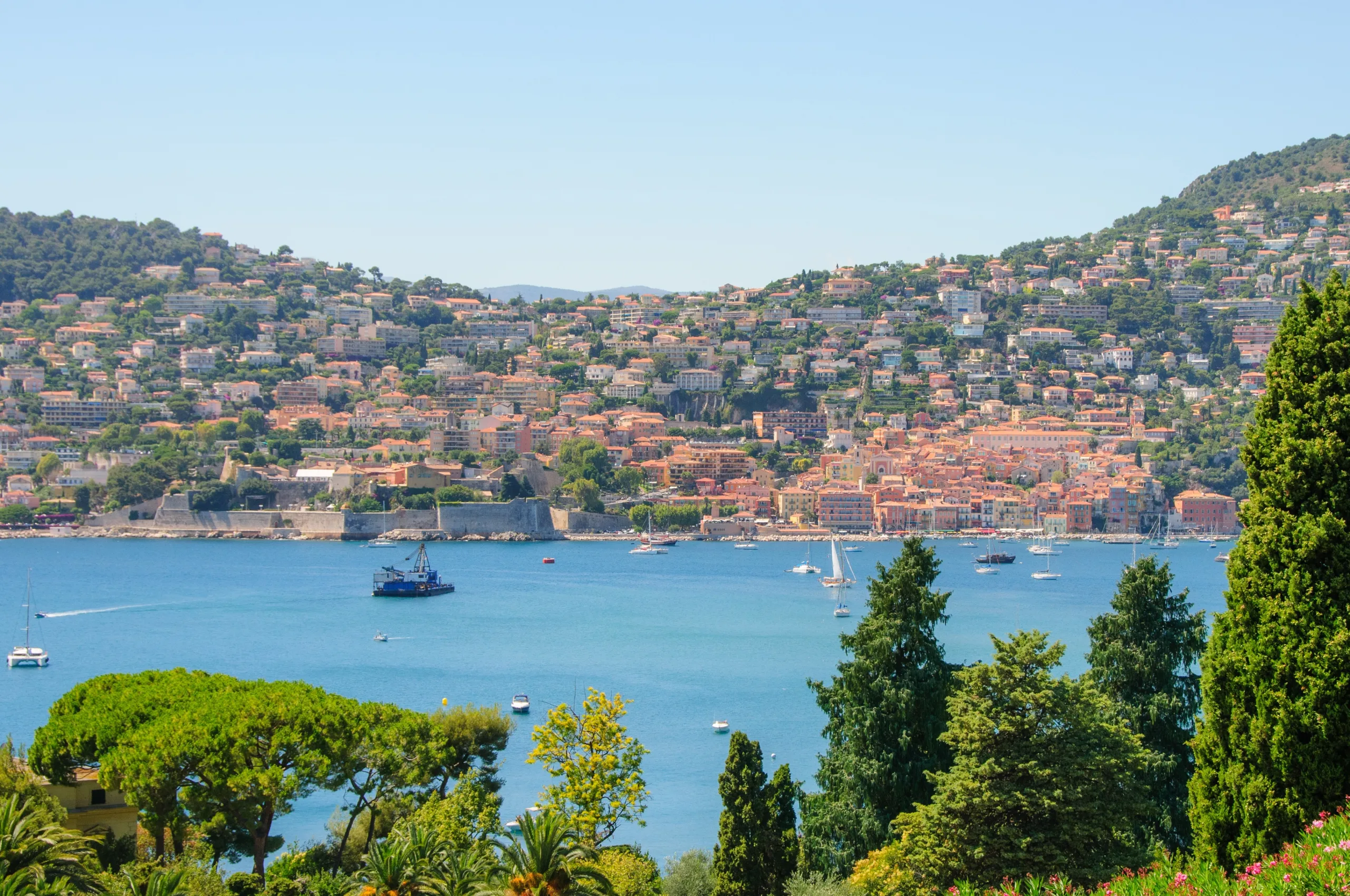 Turne me guidë në Villefranche-sur-Mer, Romain Bouchaud