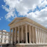 The Maison Carrée