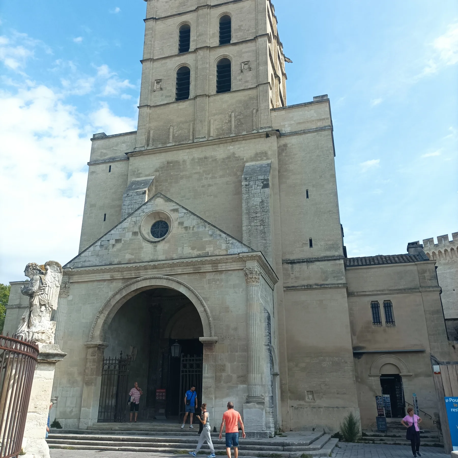 The Cathedral of Notre-Dame des Doms