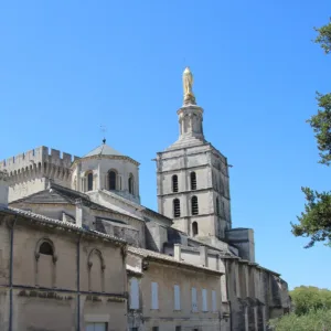The cathedral of Notre-Dame des Doms