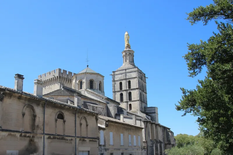 The cathedral of Notre-Dame des Doms
