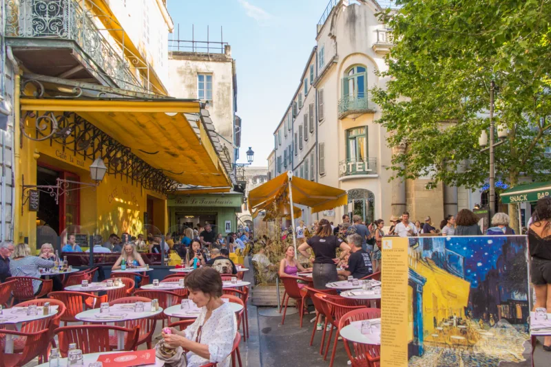Van Gogh in Arles