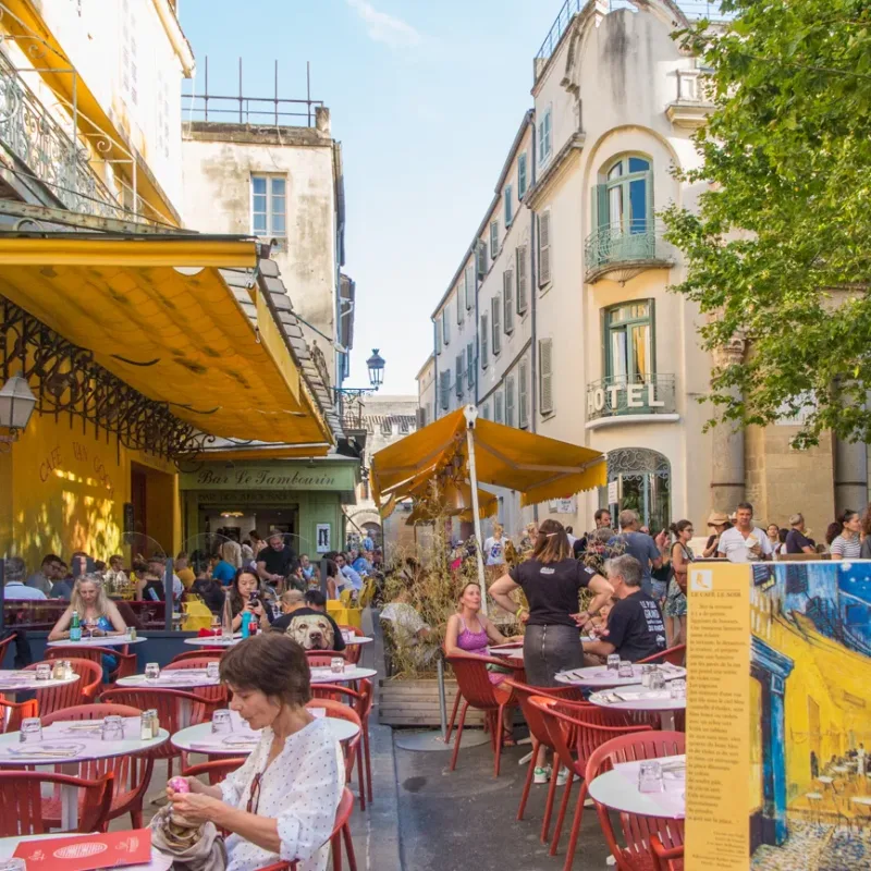 Van Gogh i Arles