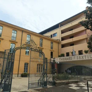 The Thermes Sextius