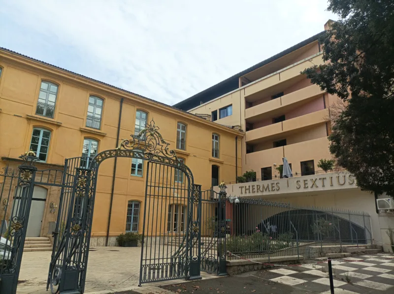 The Thermes Sextius