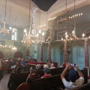 Visit the synagogue of Carpentras, Romain Bouchaud