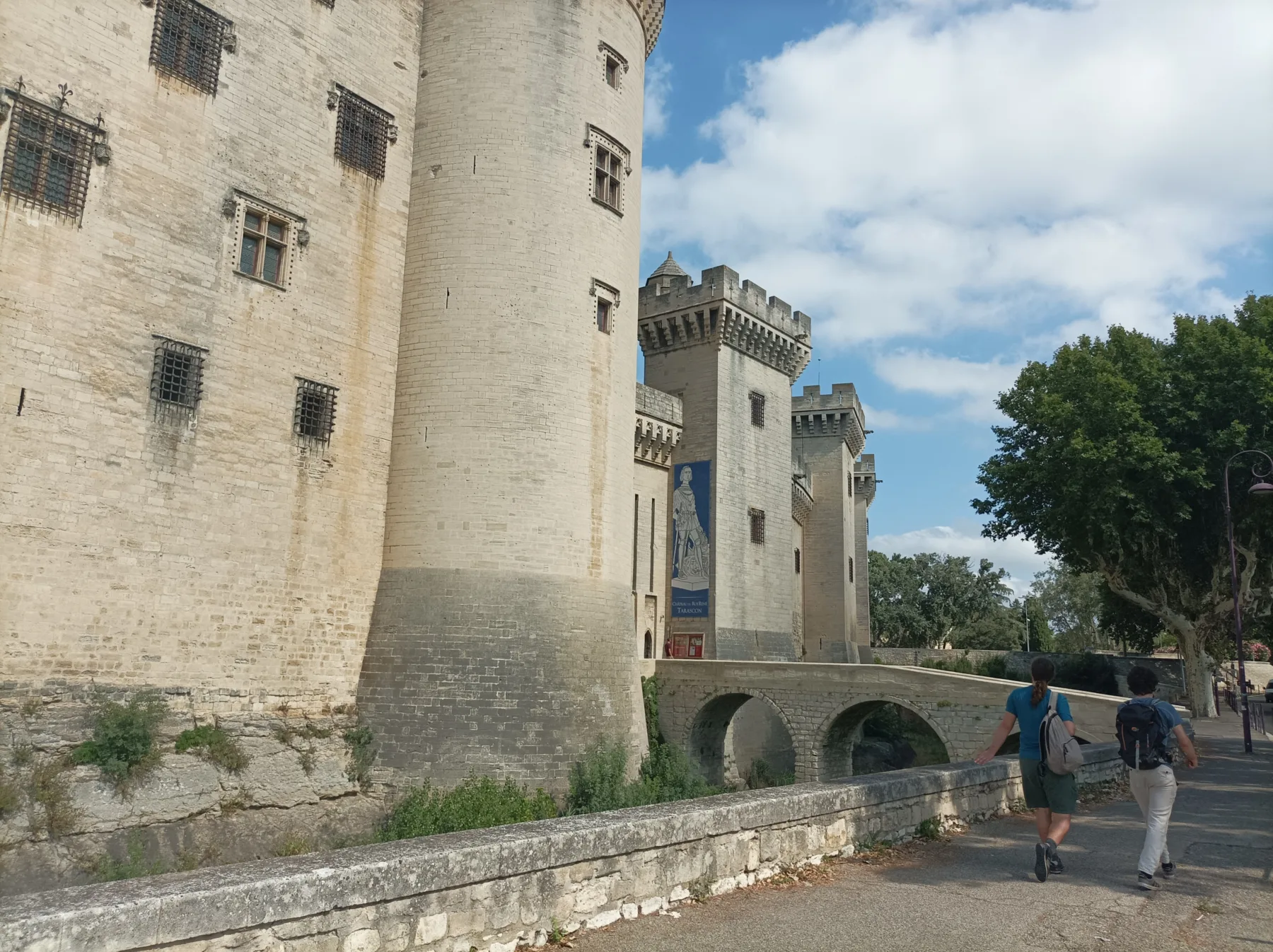 Guided tour in Tarascon