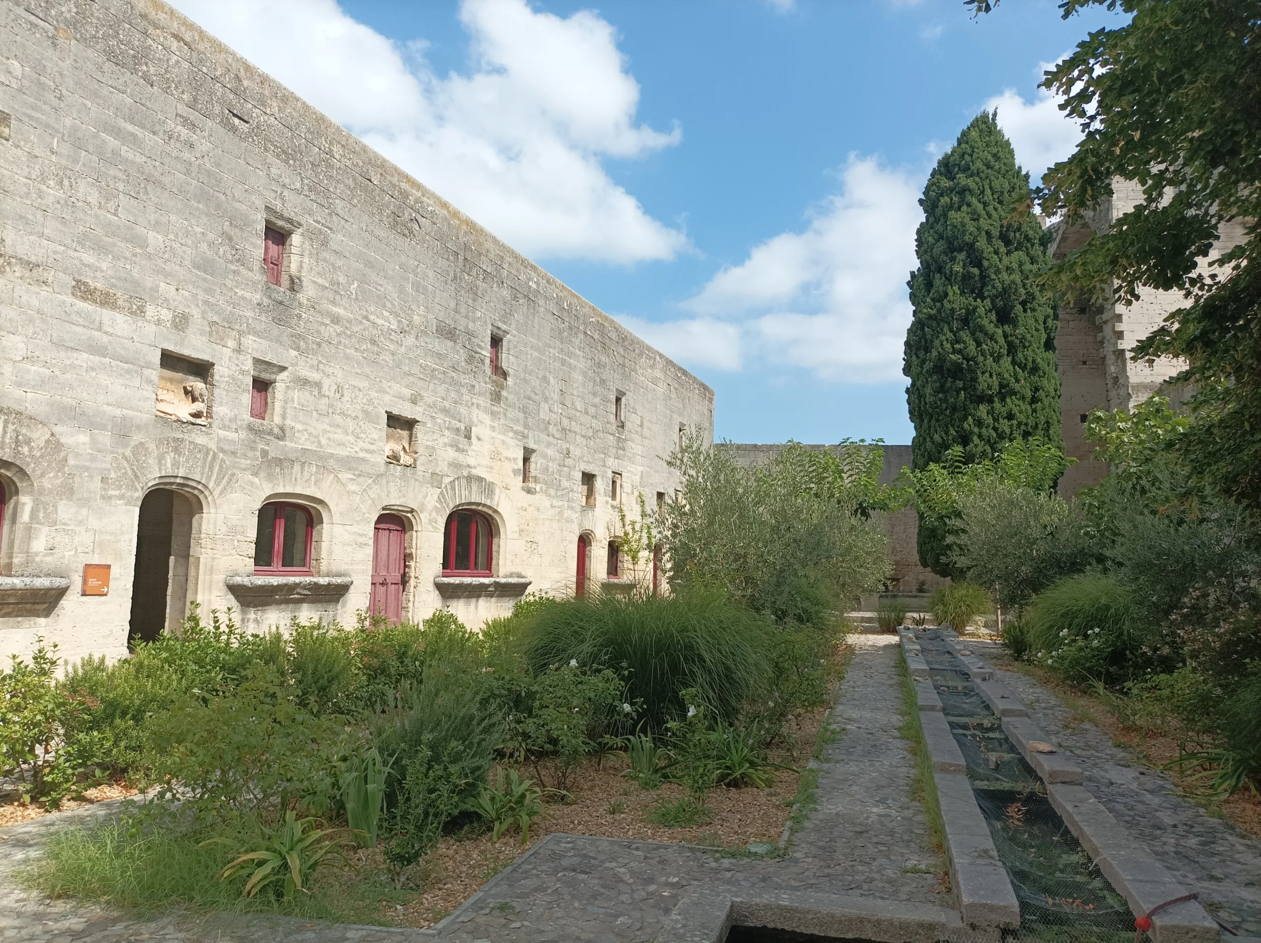 Guided tour in Tarascon