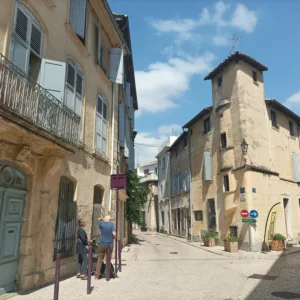 Guided tour in Tarascon, Romain Bouchaud