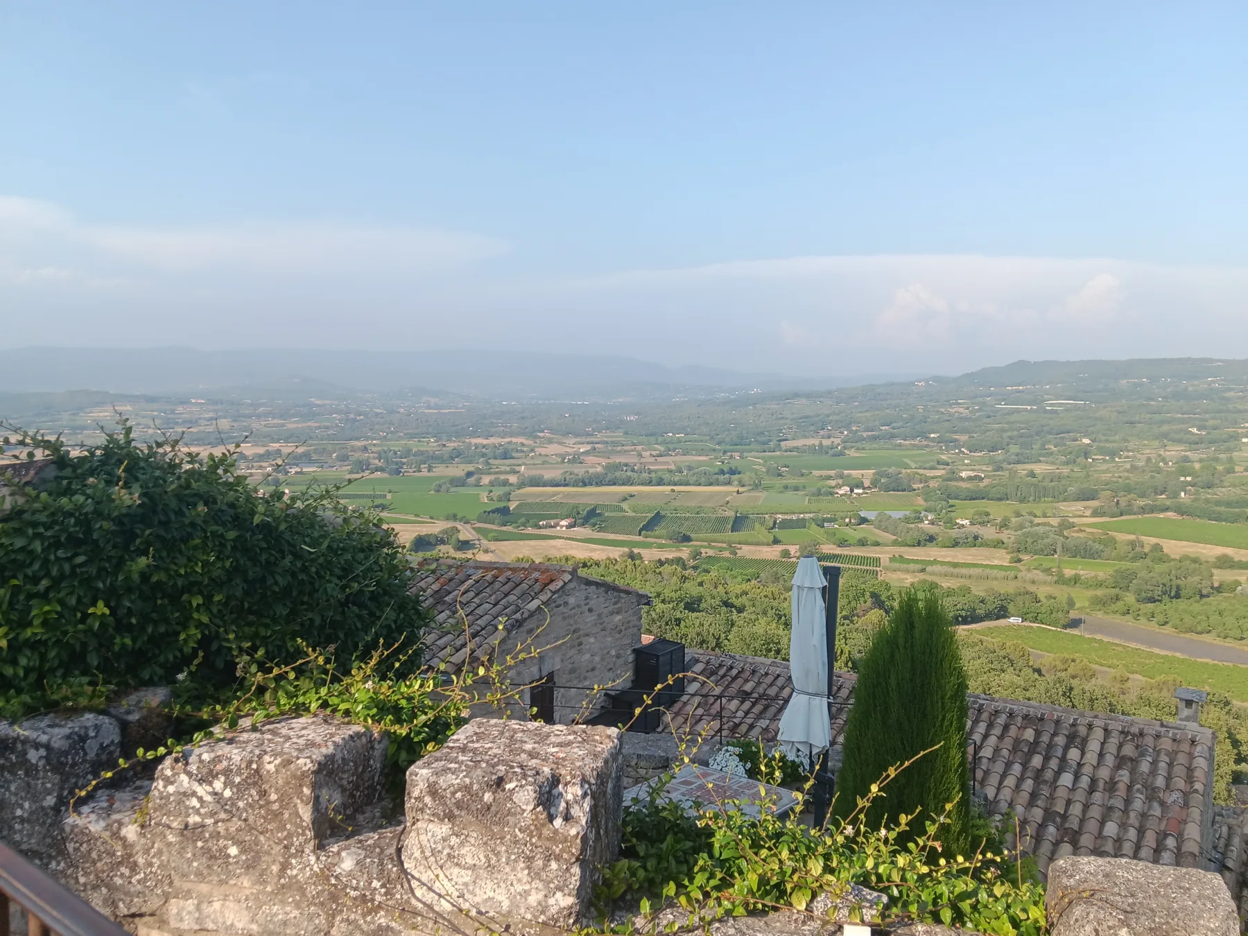 The village of Lacoste