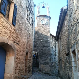 The village of Lacoste