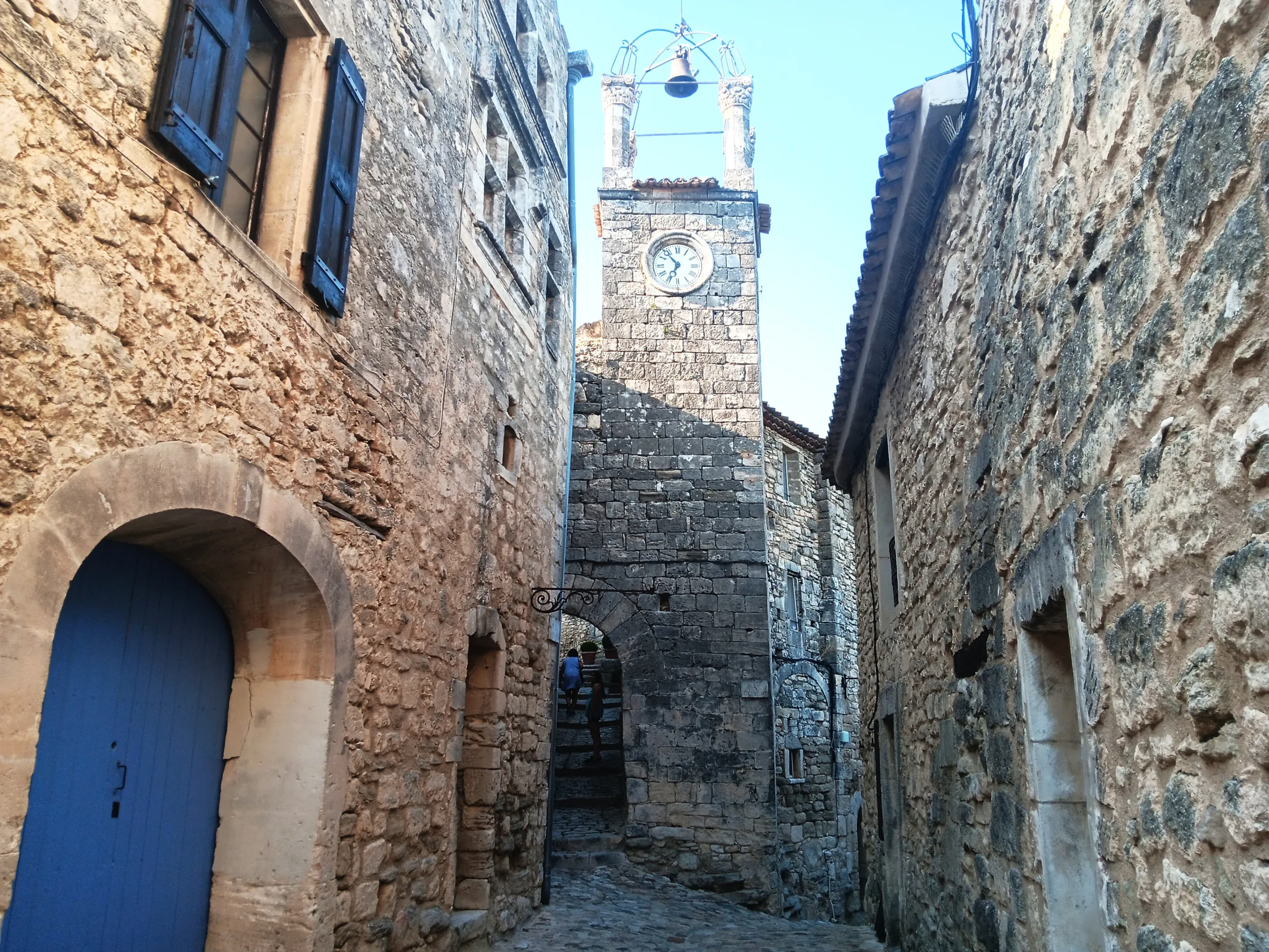 You are currently viewing The village of Lacoste